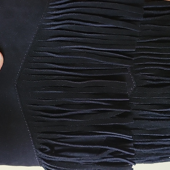 Sam Edelman Abbey Minnie Fringe Boots - Picture 5 of 6